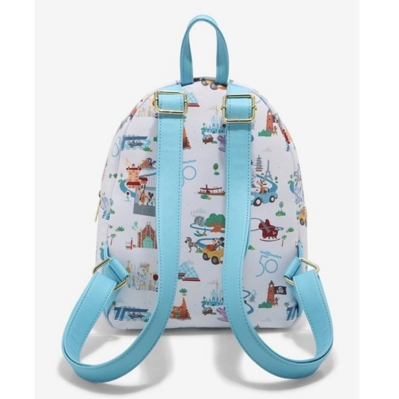 Disney 50th Anniversary backpack NWT - Picture 3 of 4